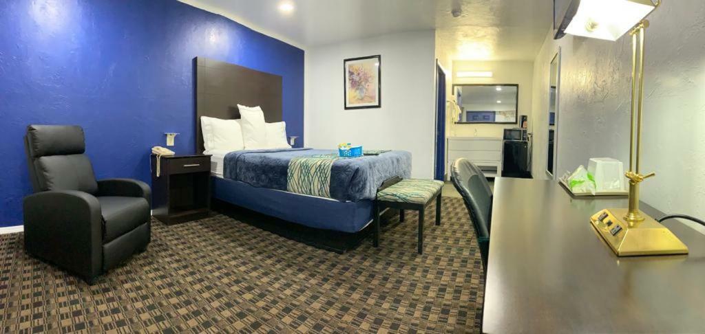 Budget Inn & Suites Oklahoma City Exterior photo